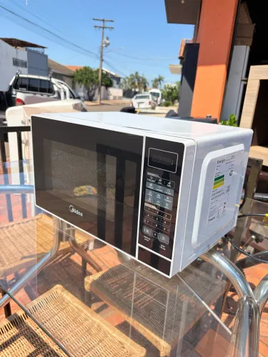 Microondas 110 w 32 litros (entrego )