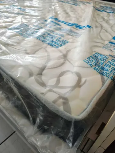 Colchão umaflex novo dupla face