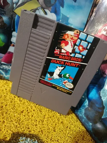 Super Mario Brós & Duk Hunt -  Nintendinho 