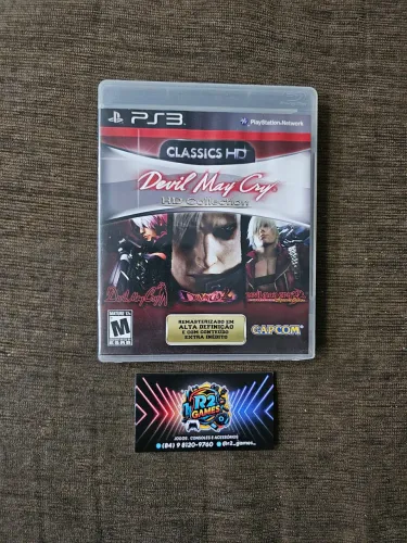 DEVIL MAY CRY HD COLLECTION (PS3) JOGO