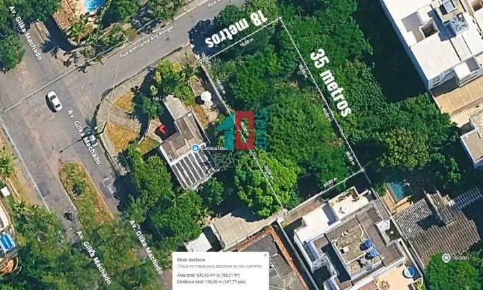 Recreio dos Bandeirantes | Terreno