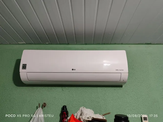 Ar condicionado LG 18000 btus dual inverter