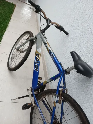 Bicicleta caloi aluminum