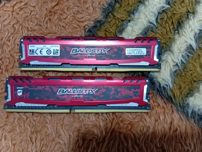 Memoria Ram Ballistix 4gb