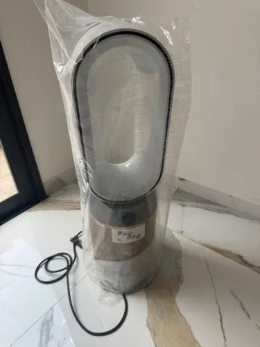 Purificador Hot+Cool Formaldeído Hp09 branco/dourado