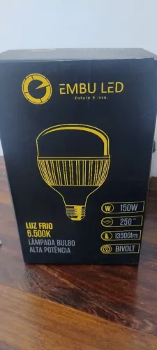 Lâmpada luz fria 6.500K