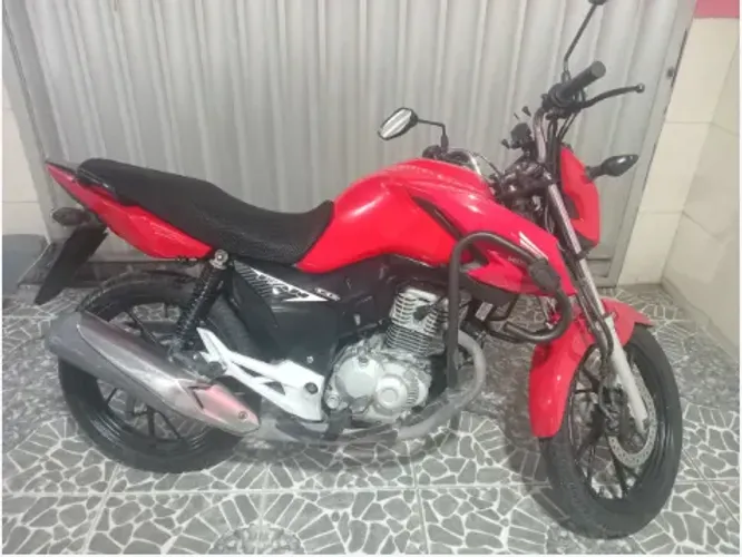 ALUGUEL DE MOTO FAN 160C 2023