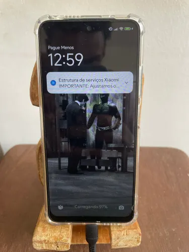 redmi note 11 , em perfeito estado , vai com carregador e fone de ouvido de brinde