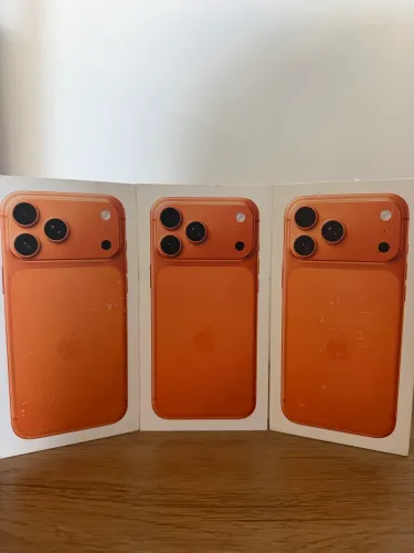 iPhone Laranja 17 PRO MAX