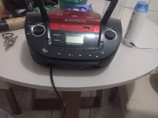 Rádio portátil