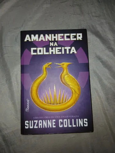 Jogos Vorazes: Amanhecer na colheita - Livro usado