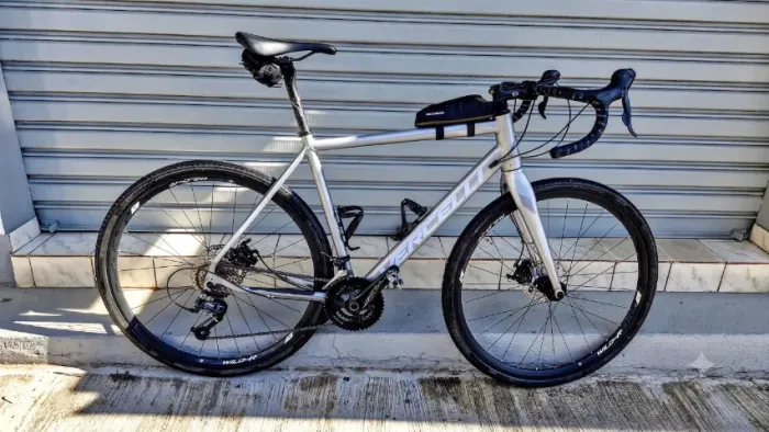 Bicicleta Gravel Verselli