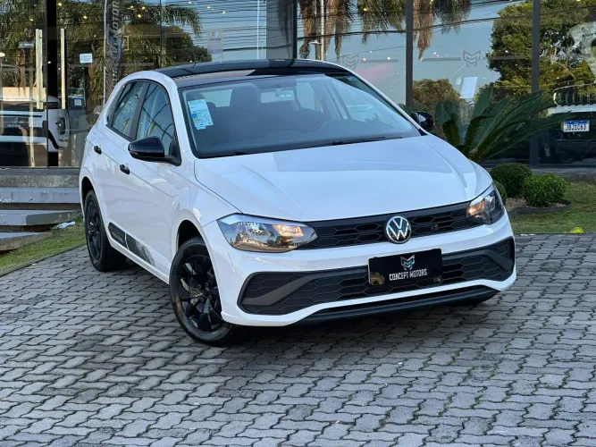 Volkswagen Polo Track Rock IN RIO 1.0 Flex 12V 5P 2025
