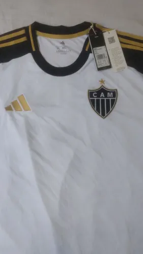 Camisa oficial Atlético Mineiro produto oficial Adidas modelo plus size