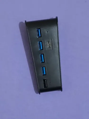 Suporte para aumentar mais entradas de USB do PS5 