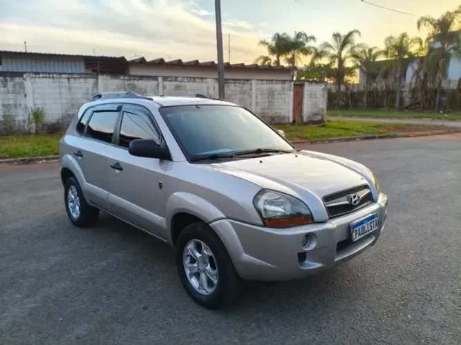 Hyundai Tucson 2.0 16V Aut. 2009