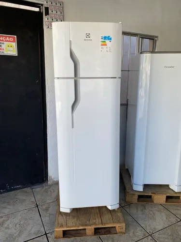 Geladeira Electrolux Duplex - ENTREGO