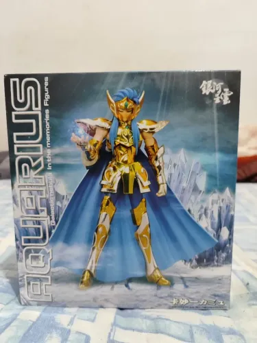 Kamus de Aquário Cloth Myth EX Galatic Nebula