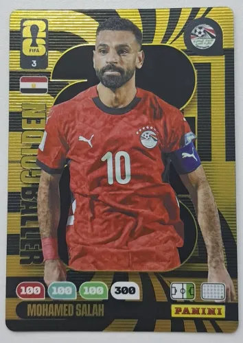 Salah golden baller 2026