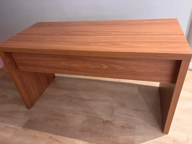 Bancada Contemporânea New Louro Freijó - 1,36m