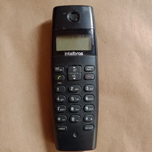 Telefone fixo intelbras sem fio