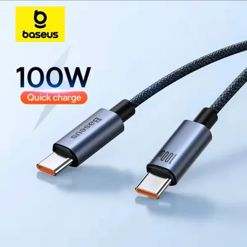 Cabo Baseus 100W Quick Charge, 2 metros