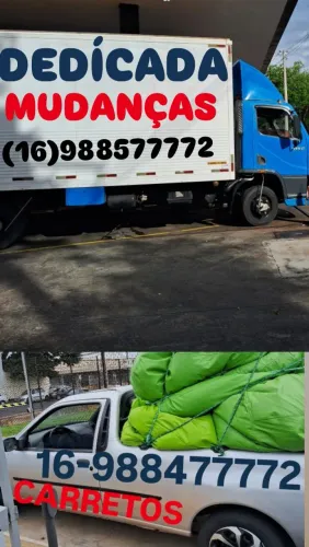 Carretos-mudanças-transportes-fretes- Ribeirão Preto e todo brasil 