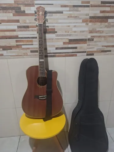 Vendo Violão Tagima Mohagany