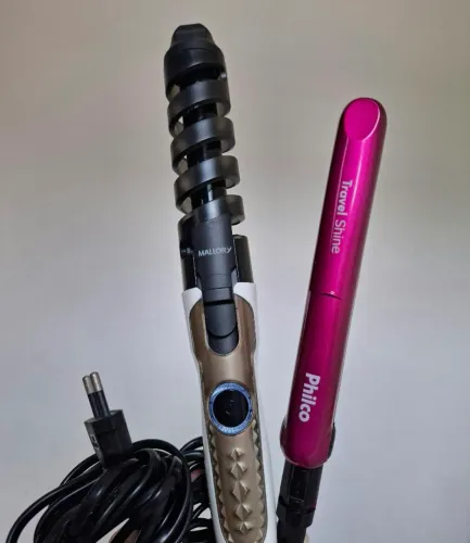 kit - babyliss mallory + mini chapinha philco<br><br>$80,00<br><br>facilito entrega na ufam