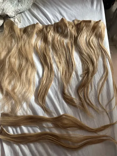 Vendo Extensão de cabelo humano aceito cartão de crédito 