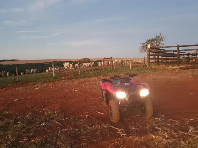 Quadriciclo Honda TRX 420