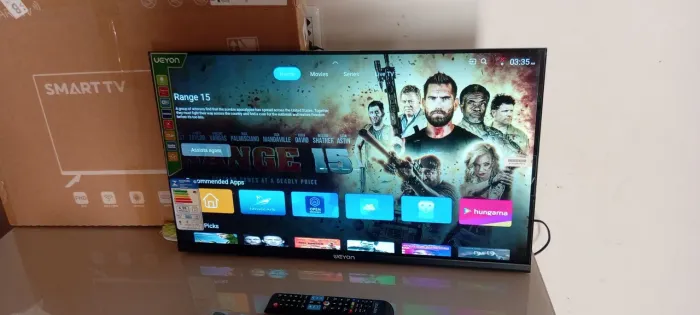 TV SMARTV WEYON HD WI-FI HDMI USB Nova na caixa com garantia e nota fiscal