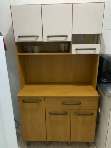 Armário inteiro de cozinha/ novo!
