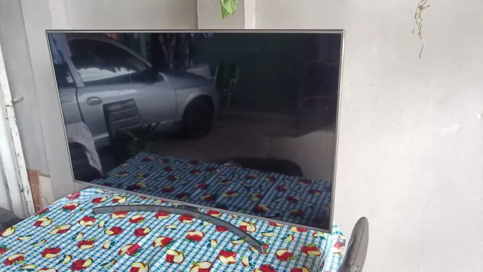 Tv LG 55 polegadas - Def na tela