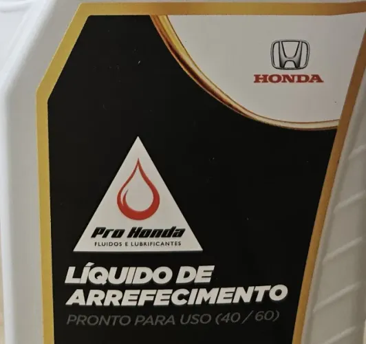 Aditivo Arrefecimento Pronto Uso Honda 1L