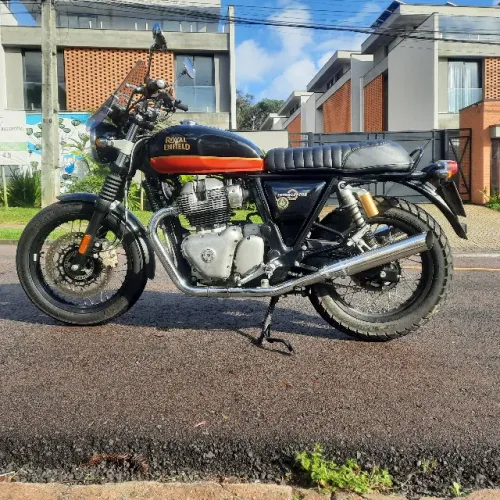 Royal Enfield Interceptor 650 cc unico dono