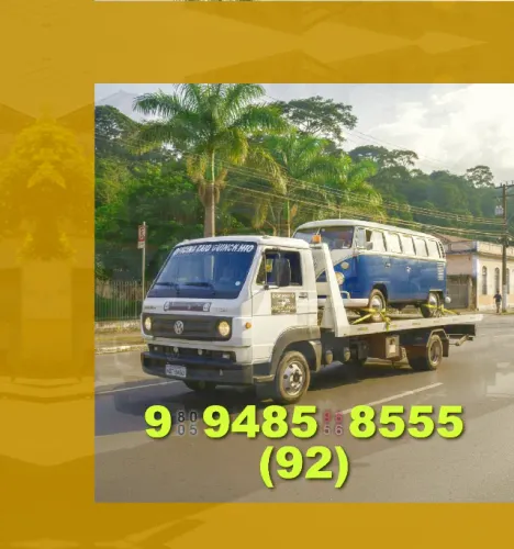 Guincho - serviço de qualidade e segurança para você! Precisou? Chame!