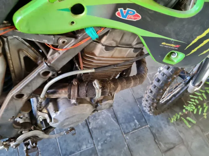 Moto pra trilha ou.motocross