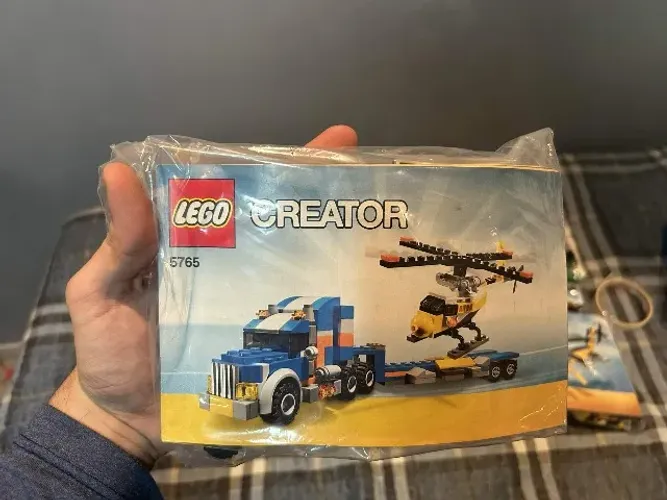 Lego Creator Caminhão de Transporte 276 peças Seminovo