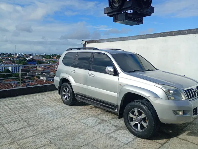 Toyota Land Cruiser Prado 3.0 4X4 TB Diesel AUT 2005
