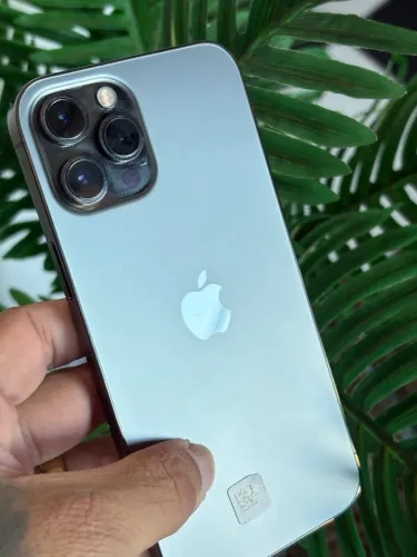 iPhone 12 Pro Max 128GB - 92% com garantia e procedência 