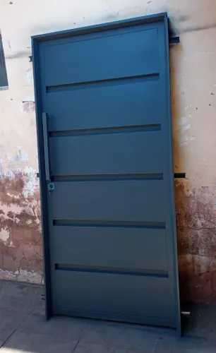 Portão social 