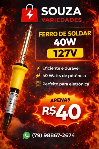 Ferro de solda