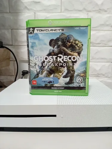 Jogo de Xbox one Ghost Recon Breakpoint