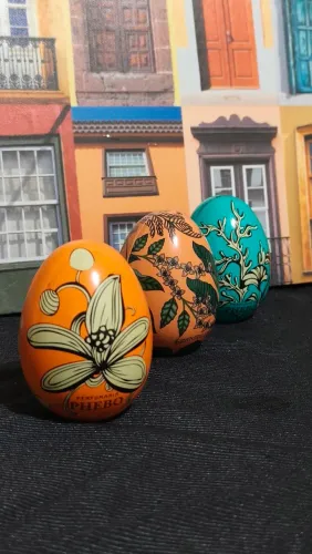 Porta-sabonetes vintage Perfumaria Phebo - Gramado