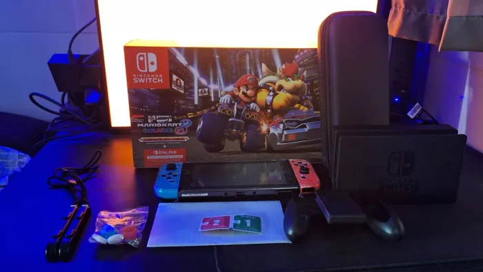 Nintendo Switch v2 Desbloqueado 