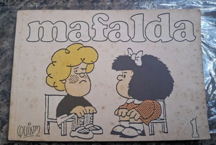 Livro Mafalda em Espanhol N° 1 Usado 