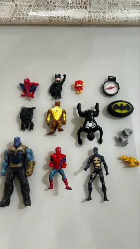 Lote brinquedos variados
