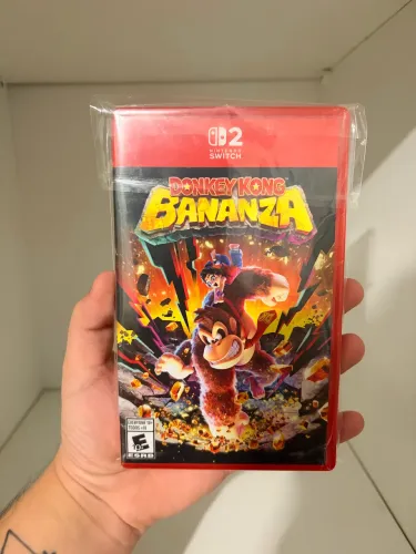 Donkey Kong Bananza Estado de Novo!!!