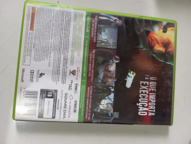 jogo original Xbox 360
